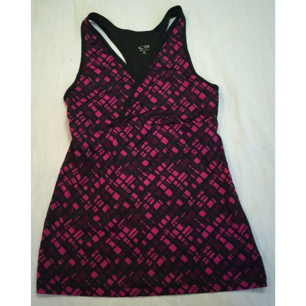 CHAMPION WOMENS ATHLETIC TANK TOP SHIRT SIZE M